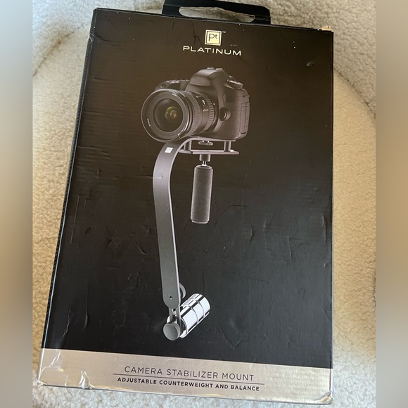 Platinum - Camera Stabilizer Mount - Picture 1 of 4